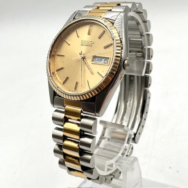 A18　【稼働品】　SEIKO　セイコー　クオーツ　腕時計