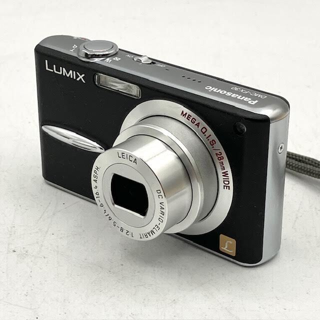 A4　Panasonic　パナソニック　LUMIX FX30 (DMC-FX30)　デジカメ