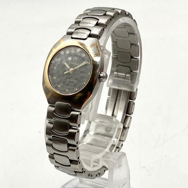 A4　OMEGA　オメガ　Seamaster　シーマスター　クオーツ　腕時計