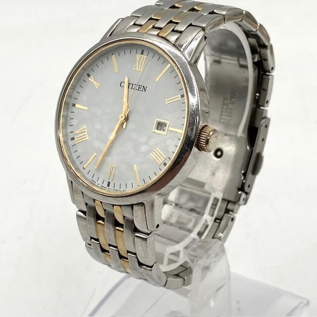 A2　【稼働品】　CITIZEN　シチズン　ECO-DRIVE　エコドライブ　腕時計