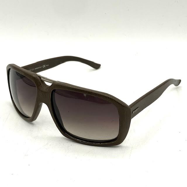 A5　GUCCI　グッチ　ダブルブリッジサングラス　GG1017　QJ9DB59□15