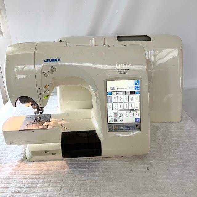 A5　JUKI　ジューキ　ジュレーブ　コンピューターミシン　HZL-010N