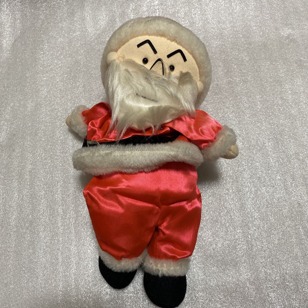 【1円〜】たけしサンタ オルゴール 当時物 ぬいぐるみ 人形 サンタクロース クリスマス レトロ