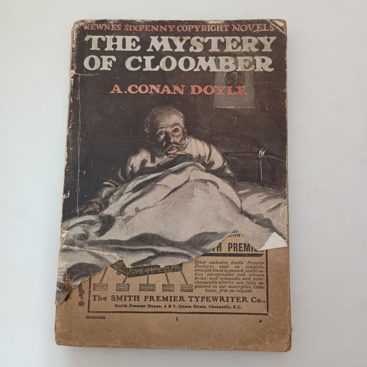 The Mystery of Cloomber Conan Doyle コナン・ドイルSixpenny Copyright Novels クルンバーの謎 難有り