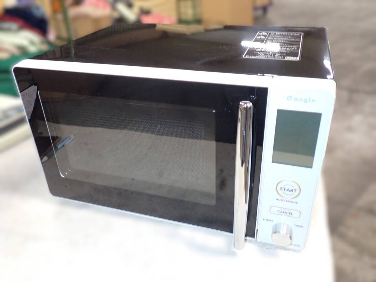 F-792★angle★電子レンジ★ANG-MO-A5★2019年製★調理用品★キッチン用品★中古品