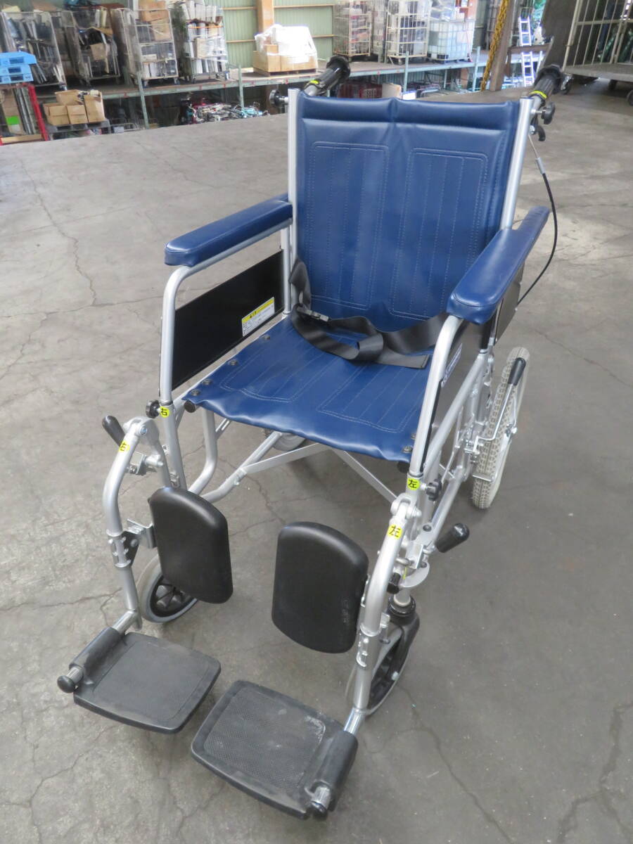 U-239★来店・引き取り限定♪☆KAWAMURA/カワムラサイクル☆車椅子/車いす☆折りたたみ★中古品