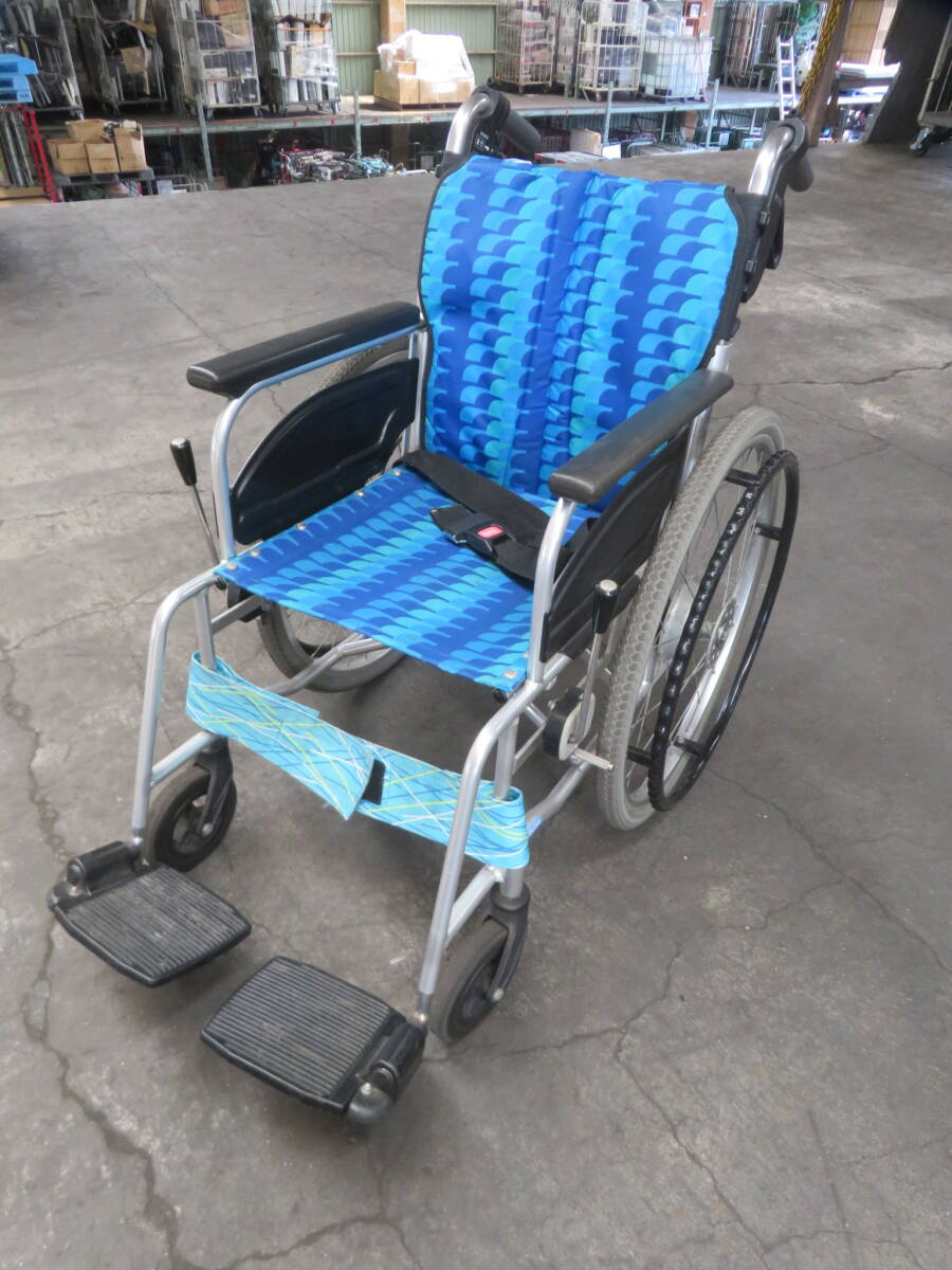 U-240★来店・引き取り限定♪☆NISSIN/ニッシン☆車椅子/車いす☆折りたたみ★中古品