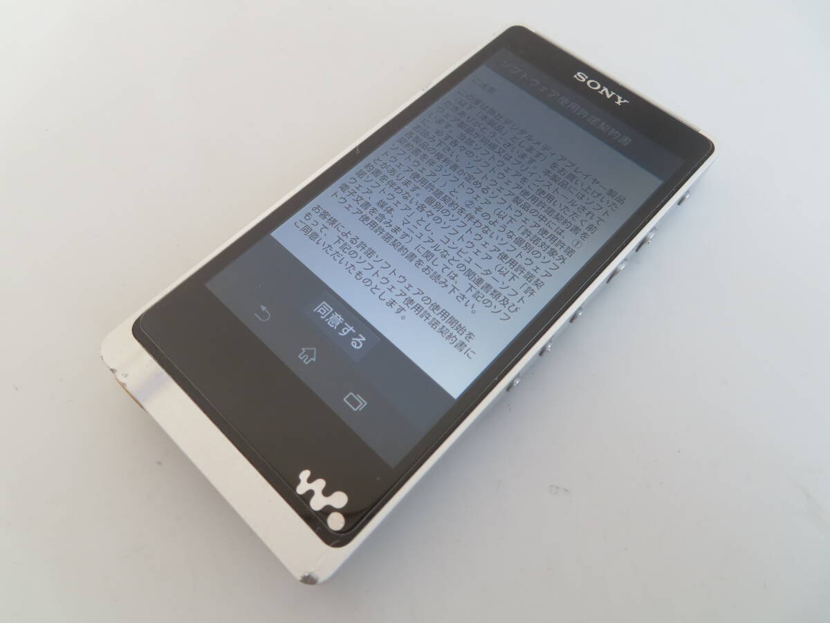 SONY WALKMAN ZXシリーズ NW-ZX1 128GB グレー Bluetooth対応 ハイレゾ音源