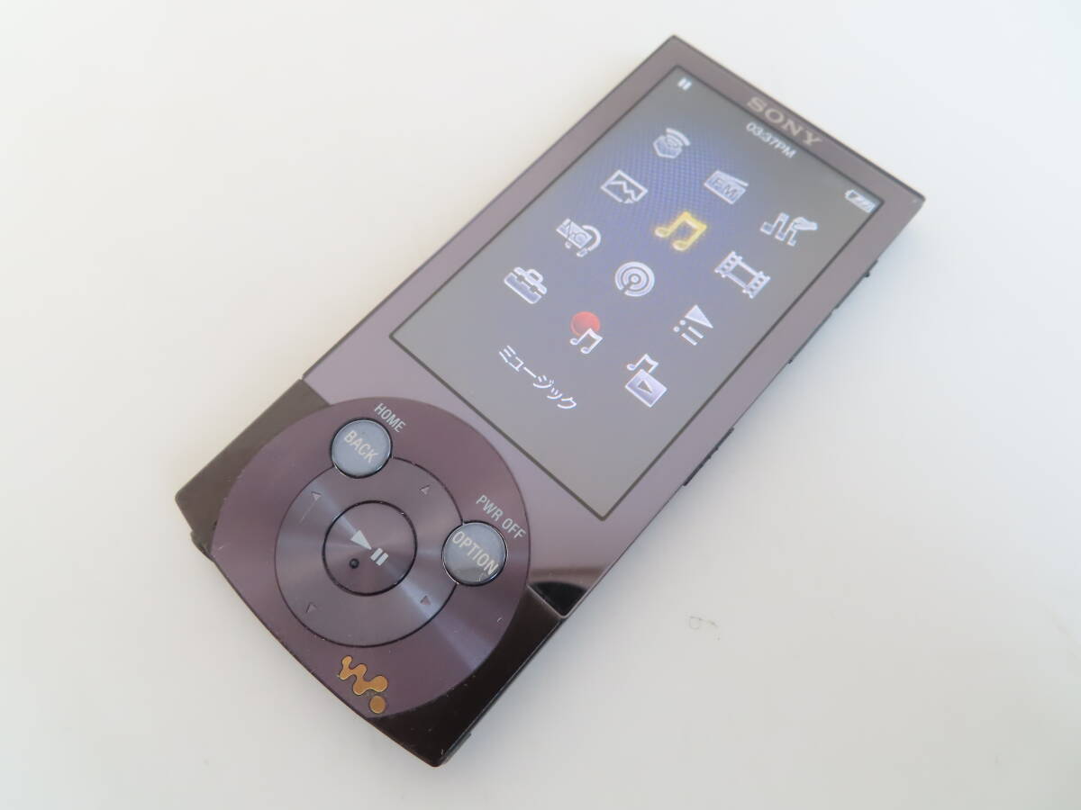 SONY WALKMAN Aシリーズ NW-A855 16GB ブラック