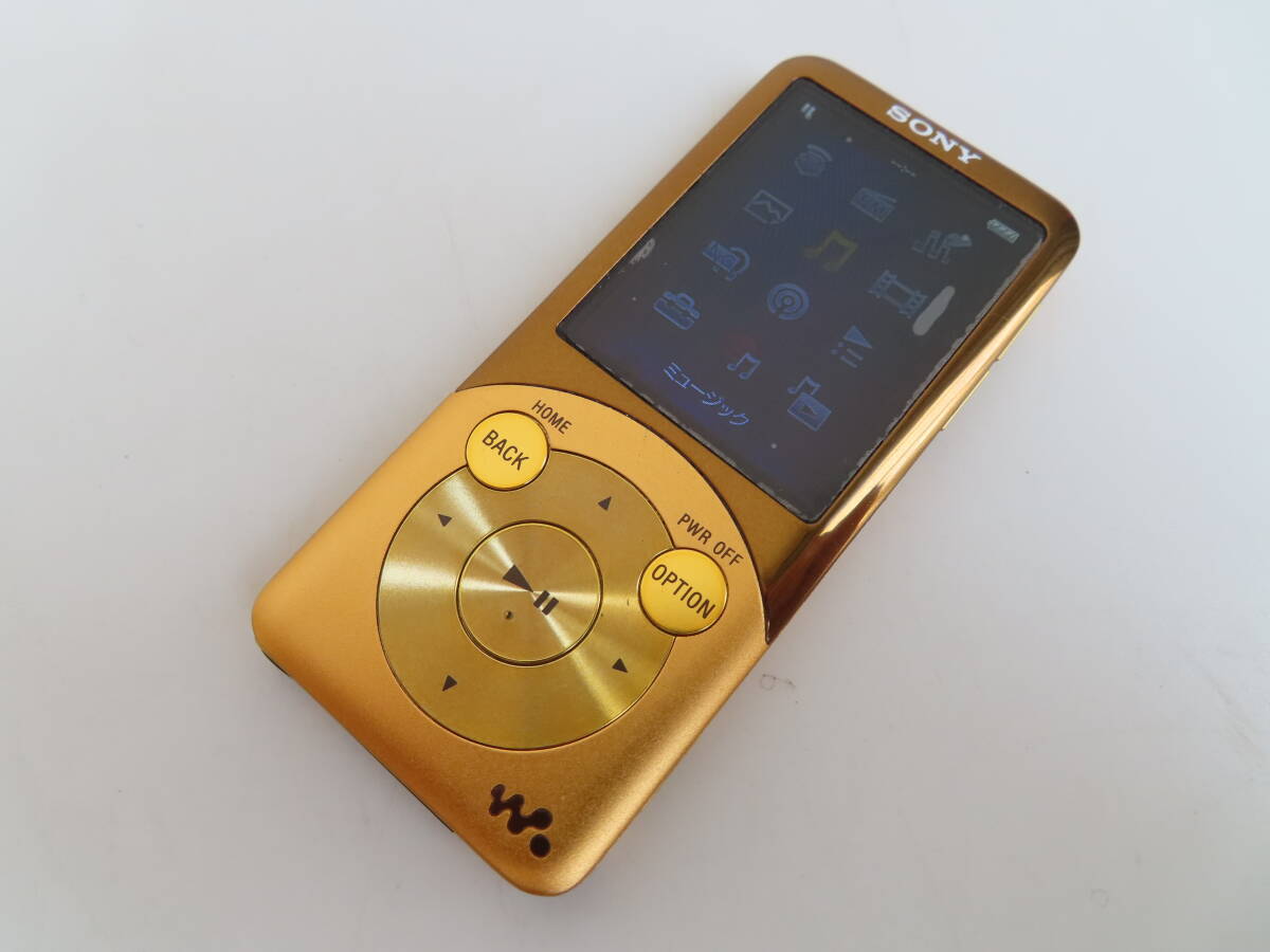 SONY WALKMAN Sシリーズ NW-S755 16GB ゴールド