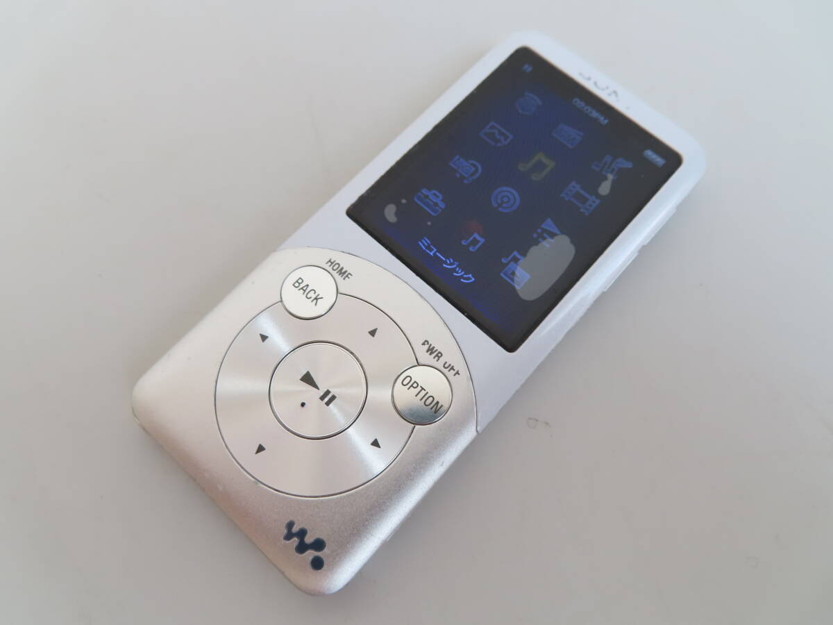 SONY WALKMAN Sシリーズ NW-S755 16GB ホワイト