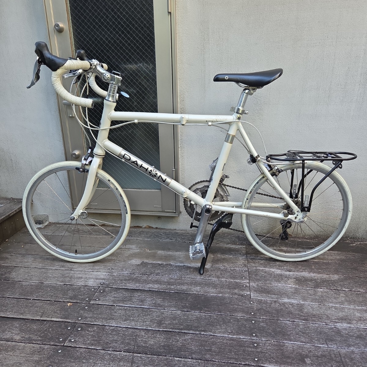 【横浜手渡し希望】 Ultegra 換装 ダッシュアルテナ Dash Altena カスタム ダホン Dahon 希少なホワイト