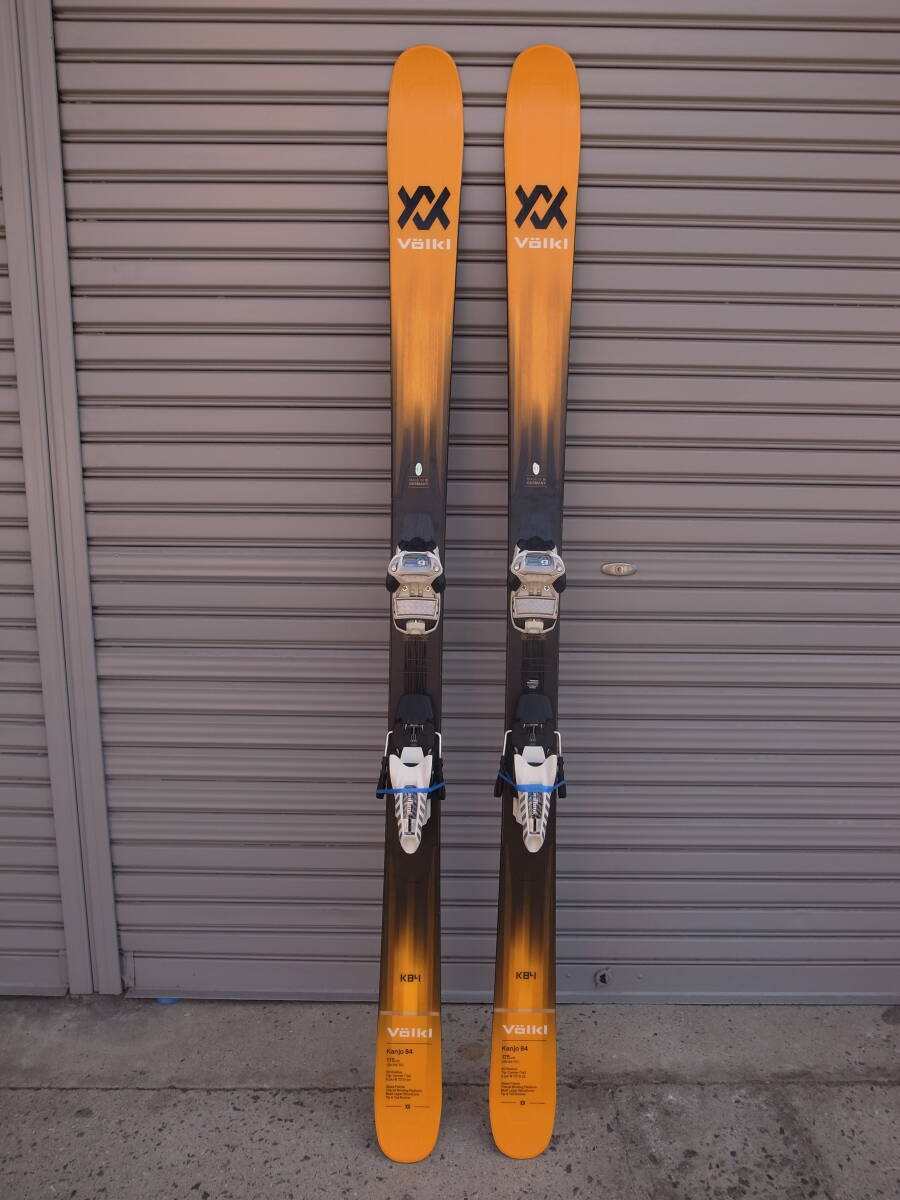 VOLKL　2022～2023　KANJO　84　美品