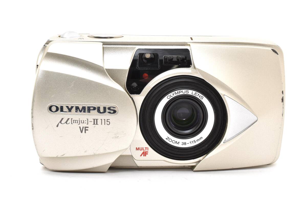 ★オリンパス OLYMPUS μ-II 115 VF ミュー コンパクトフィルムカメラ★　#U0335 #102281