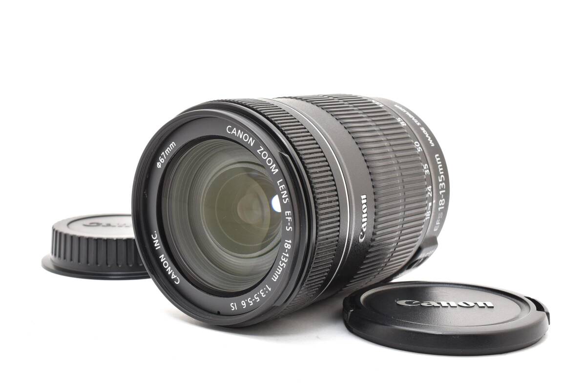 ★キャノン CANON EF-S 18-135mm F3.5-5.6 IS★　#U0995 #102282