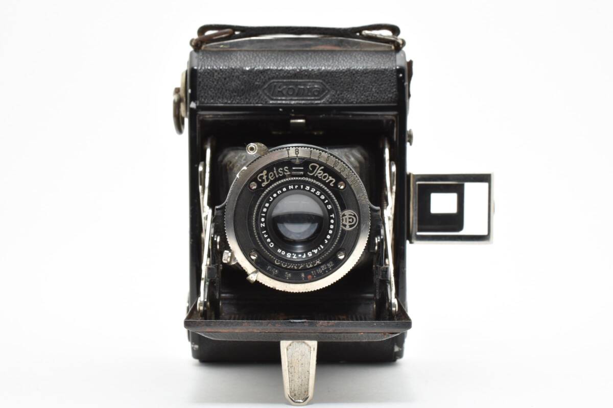 ★ツァイス イコン ZEISS IKON IKONTA 520 Carl Zeiss Jena 7.5cm F4.5★　#U0225 #102297