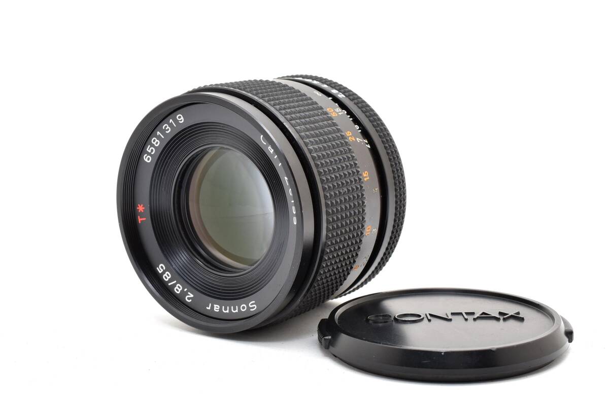 ★コンタックス CONTAX Sonnar 85mm F2.8 AEJ★　#U0165 #102300