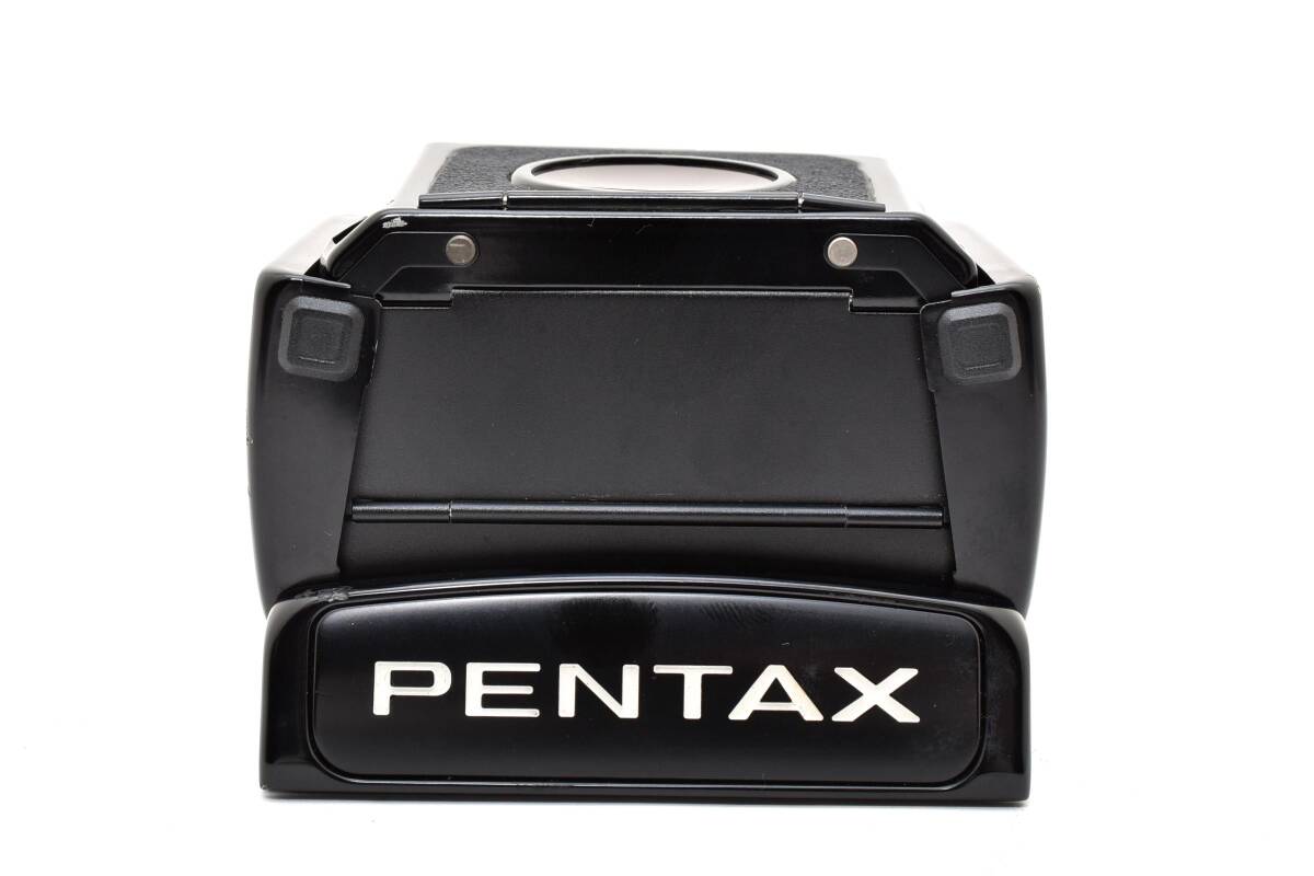 ★PENTAX 折りたたみピントフード ウエストレベルファインダー 6x7 67★　#U0295 #102314
