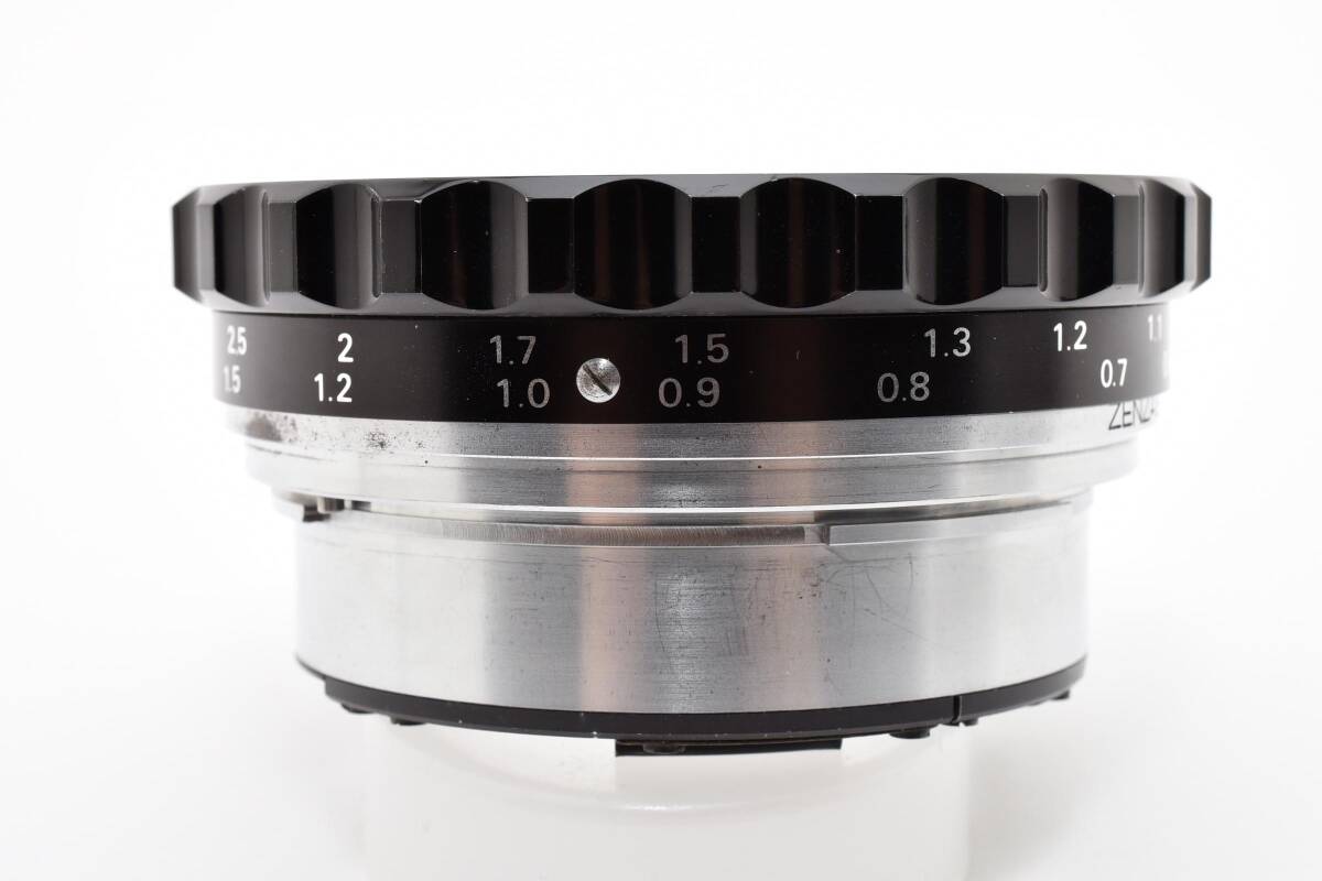 ★美品★ゼンザブロニカ ZENZA BRONICA 75mm100mm ヘリコイドリング レンズアダプター★　#U0505 #102306