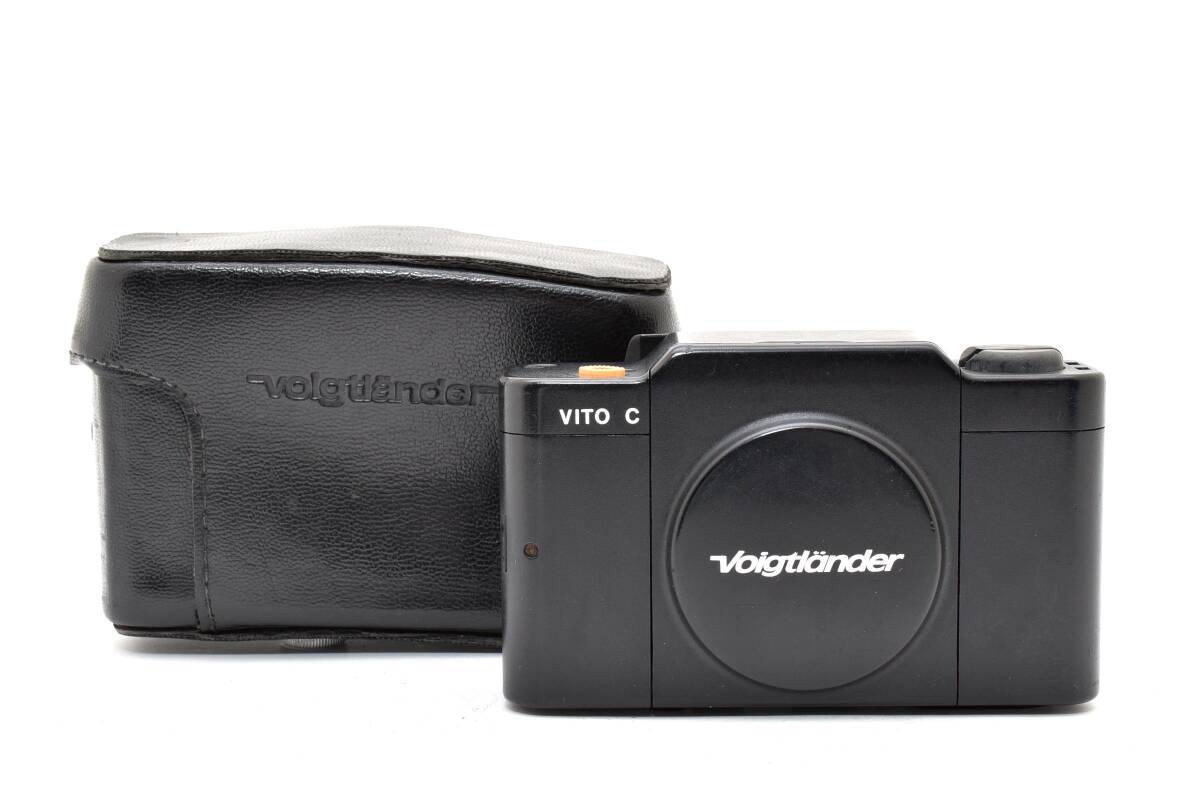 ★フォクトレンダー VOIGTLANDER VITO C COLOR SKOPAR 38mm F2.8 ケース付★　#U0785 #102311