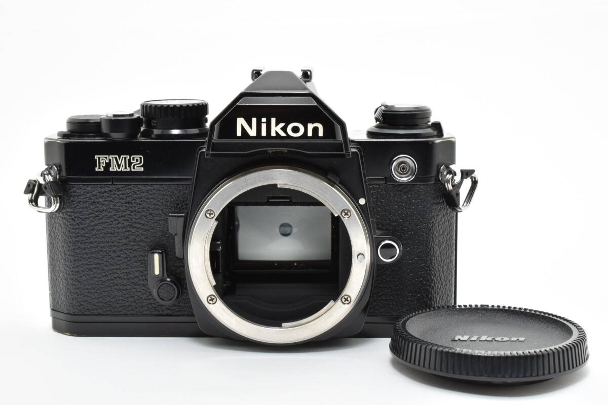★ニコン NIKON New FM2 ボディ ブラック 853万台 一眼レフ★　#U0135 #102318