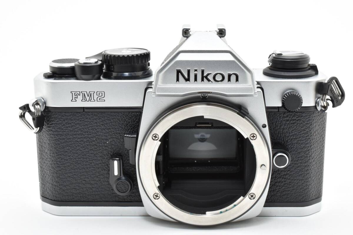 ★ニコン NIKON New FM2 ボディ シルバー 845万台 一眼レフ★　#U0335 #102320