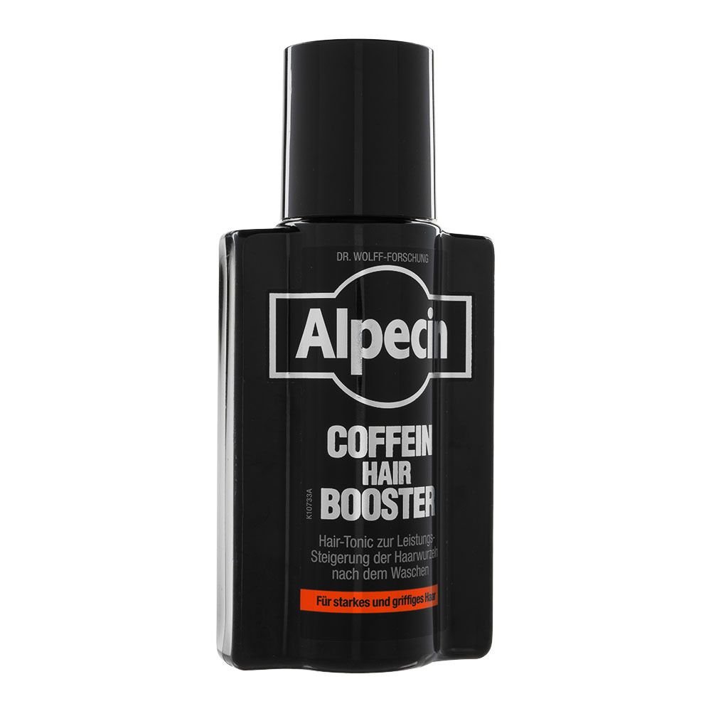 日本にない海外製品を直接お届け！！(Alpecin)カフェインヘアブースター200ml 1本　カフェインを配合したヘアトニックです。