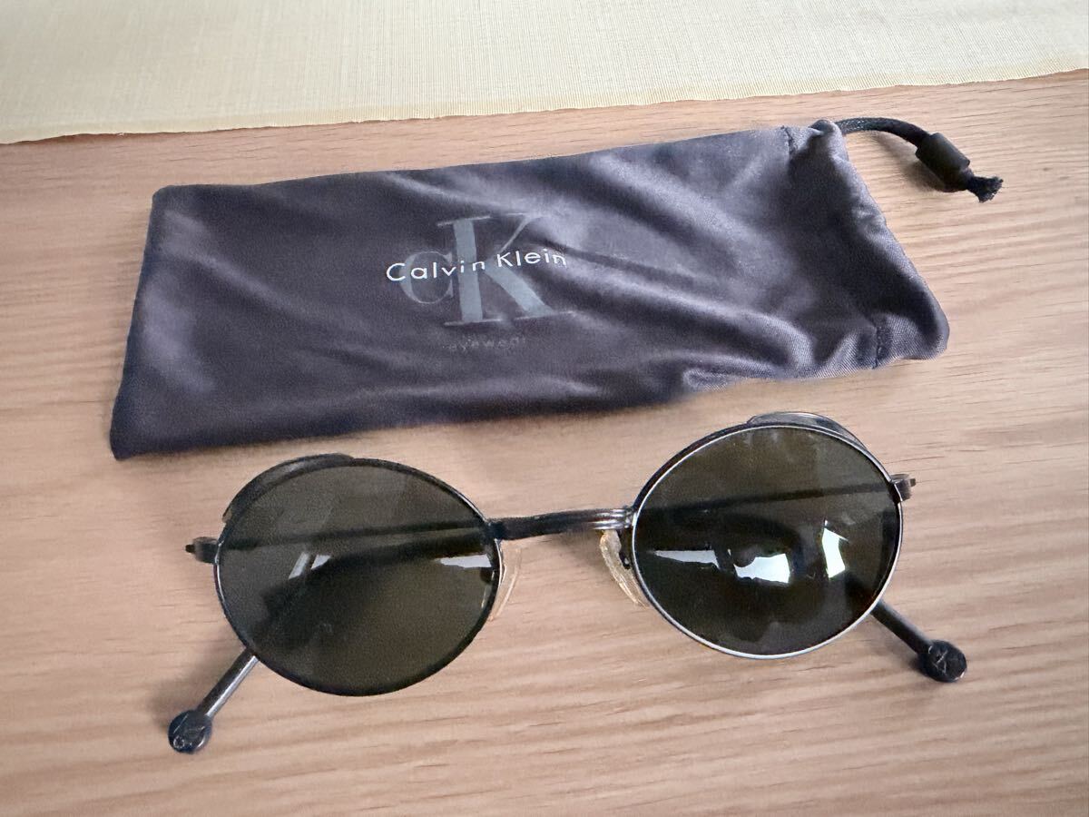 【中古品】カルバンクライン　サングラス （ビンテージ品） 
