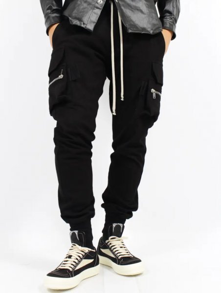 ￥178,200 税込　RICK OWENS 「MASTODON CARGO」マストドンカーゴパンツRU02C7396 BA　50