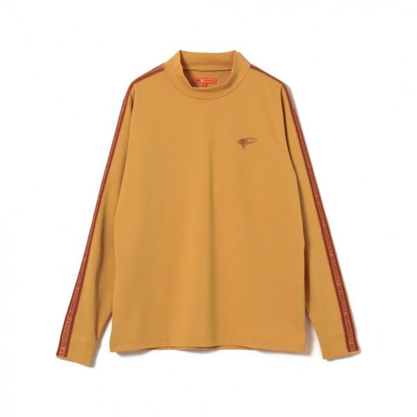 定価¥19,800　BEAMS GOLF (ビームスゴルフ) ラインロゴモックネック 8214001380