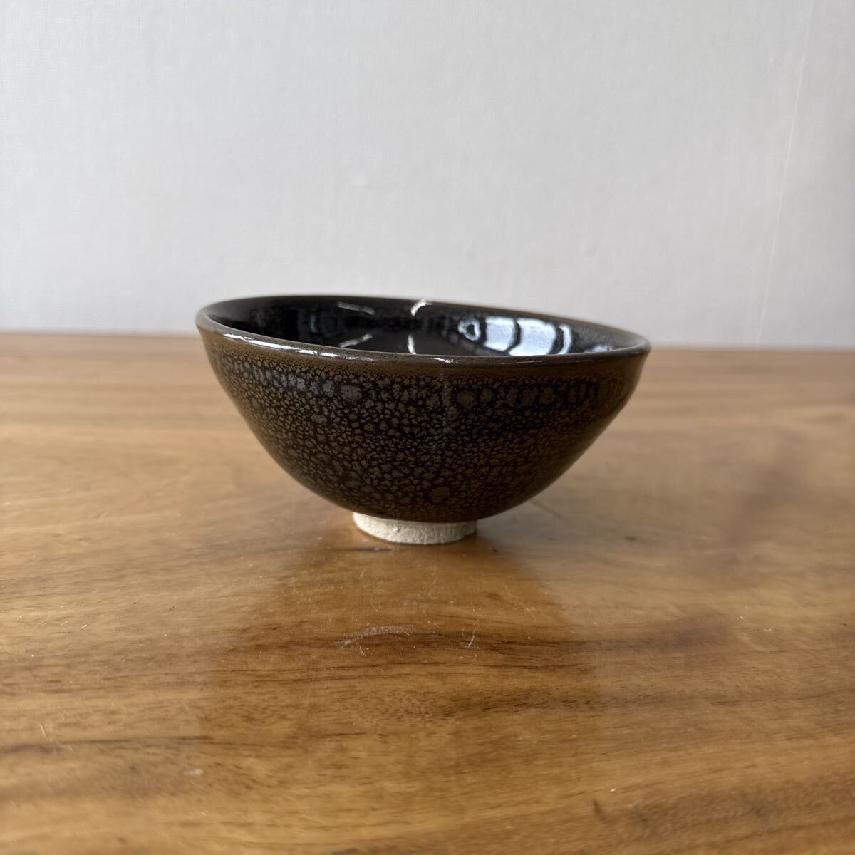 茶道具 天目茶碗 茶碗 曜変天目 陶器 古美術 骨董 抹茶茶碗 茶器お茶碗 