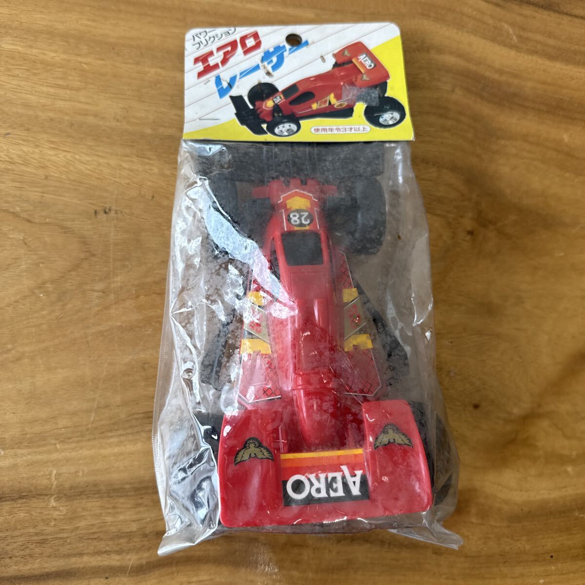ミニカー ヴィンテージ パワー フリクション エアロ レーサー AERO 28