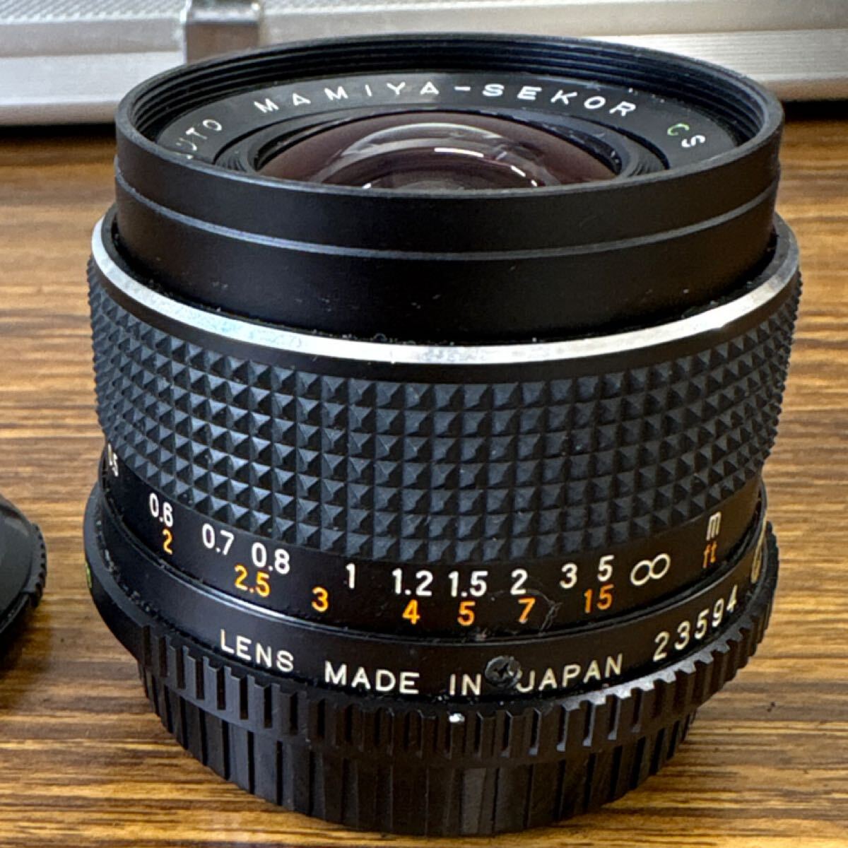 マミヤ　MAMIYA SEKOR 28mm f2.8 ジャンク