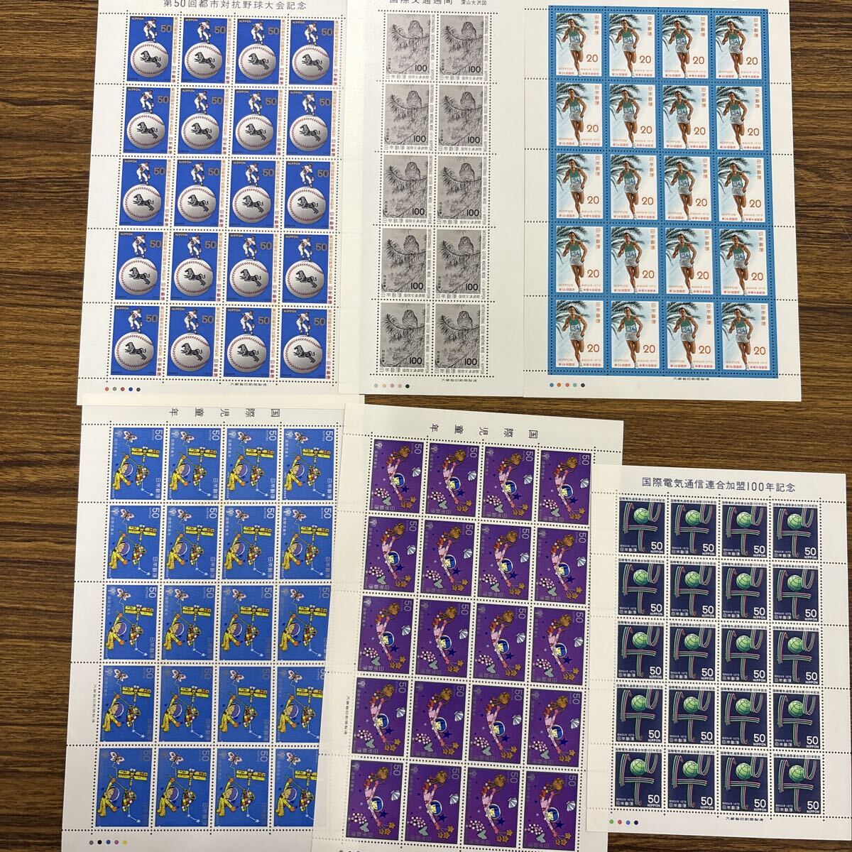 合計25140円　 記念切手 シート　相撲絵シリーズ　日本の歌シリーズ　他