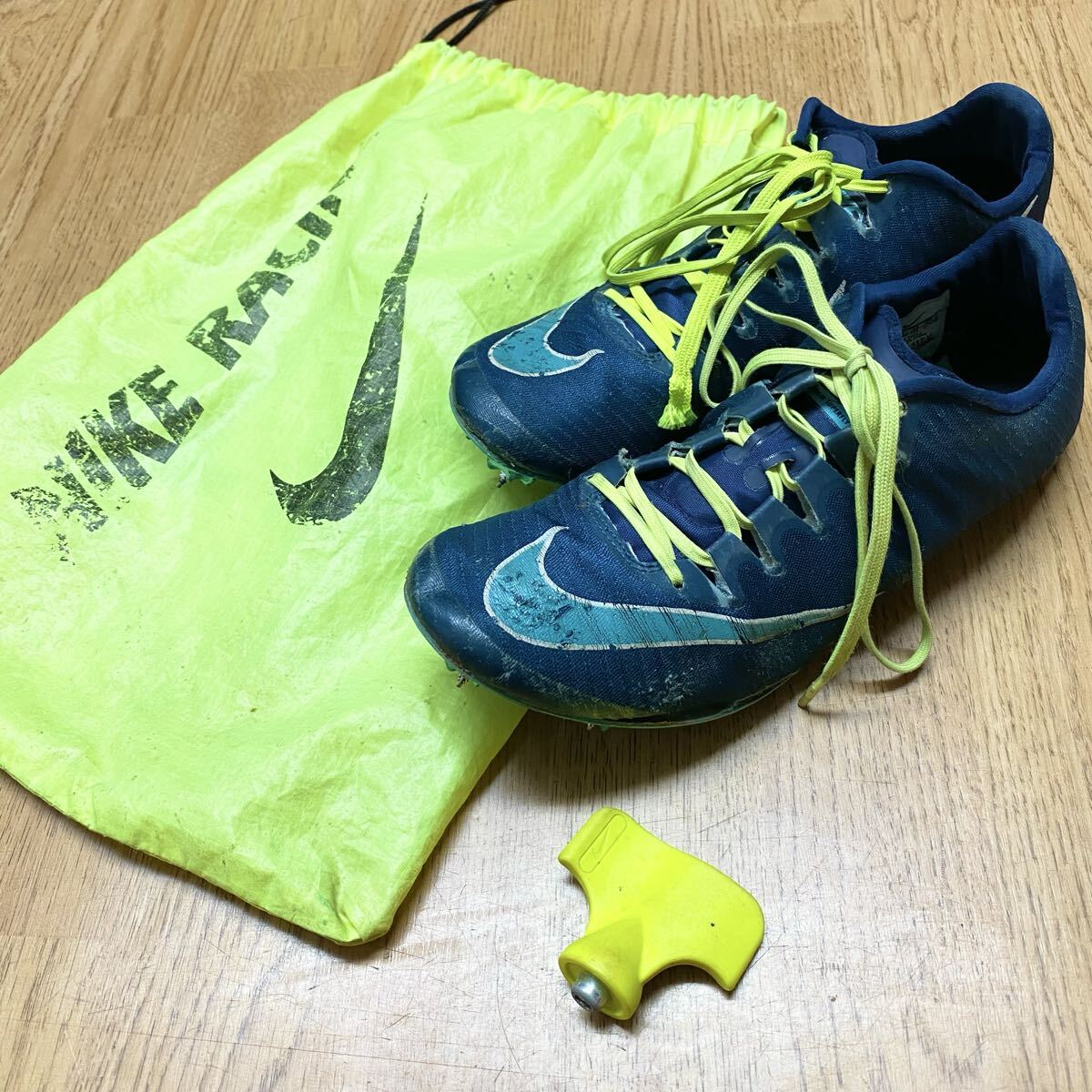 NIKE Zoom Superfly Elite 27.5cm 短距離 ハードル 陸上スパイク 競技用スパイク 100〜400m ハードル トラック競技 スポーツ シューズ 靴