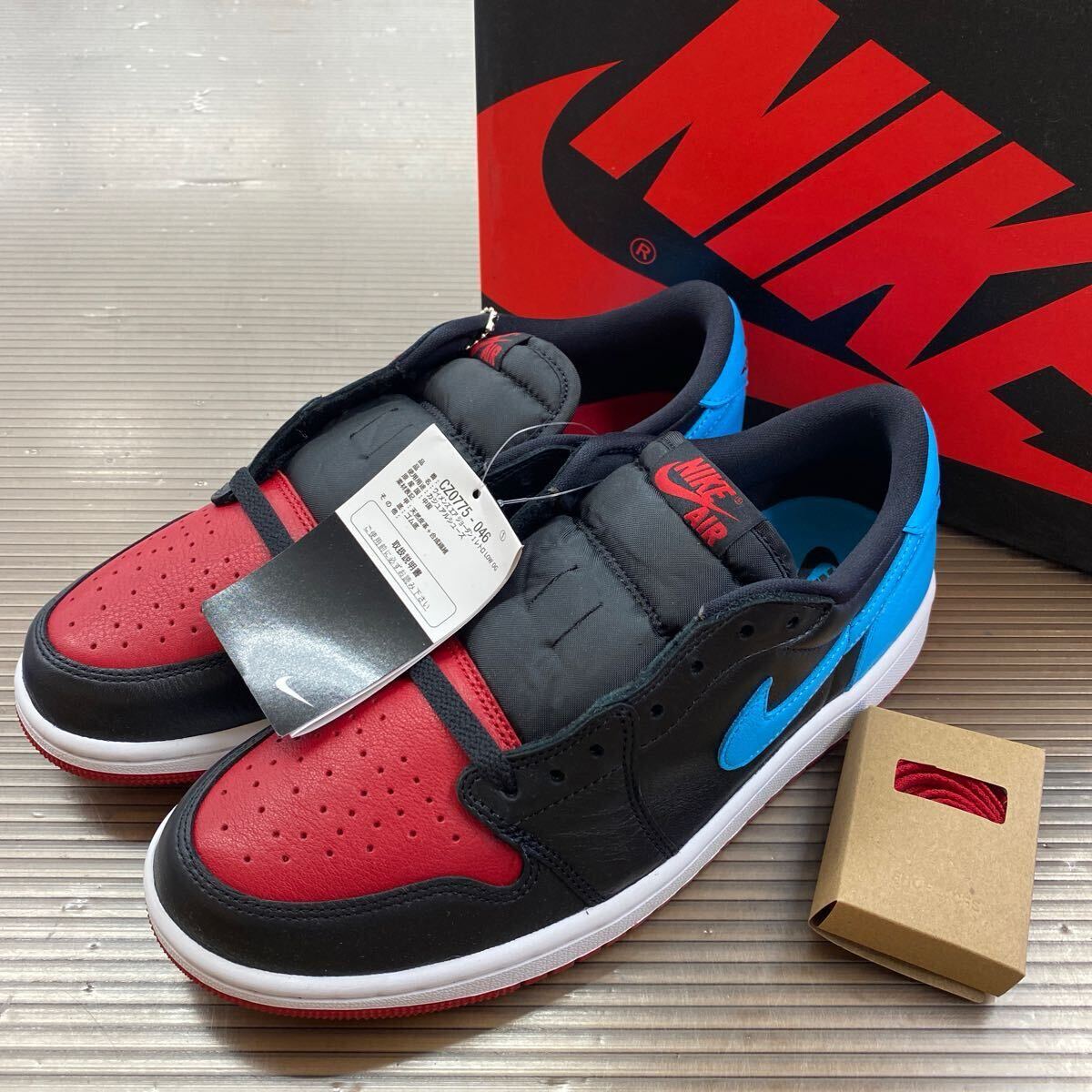 【新品＊サイズ27.0㎝】WMNS Air Jordan 1 Retro Low OG NC to Chi ナイキエアジョーダン1 レトロ LO OG