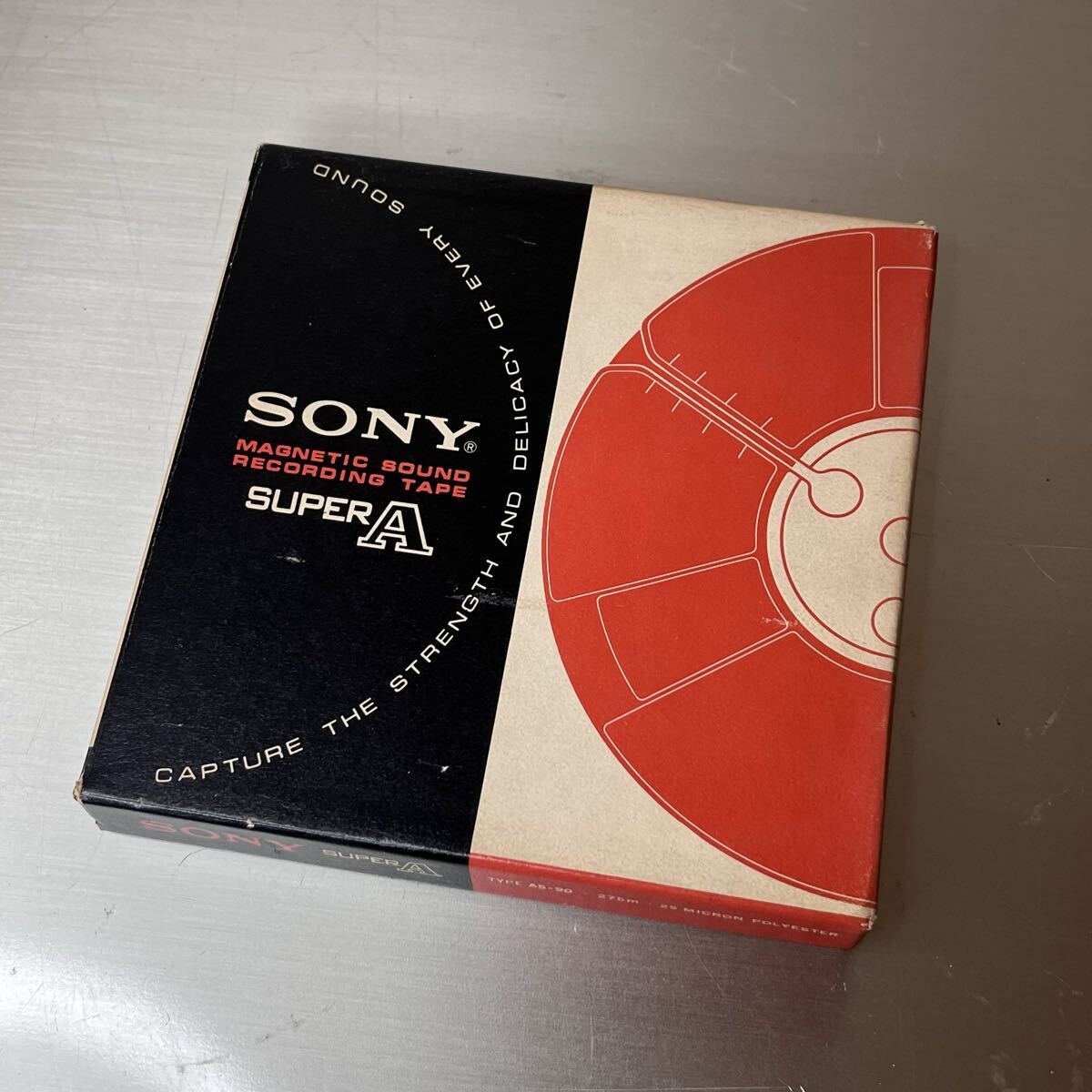 26521⑤ SONY ソニー super A type a-5オート リール オープンリール