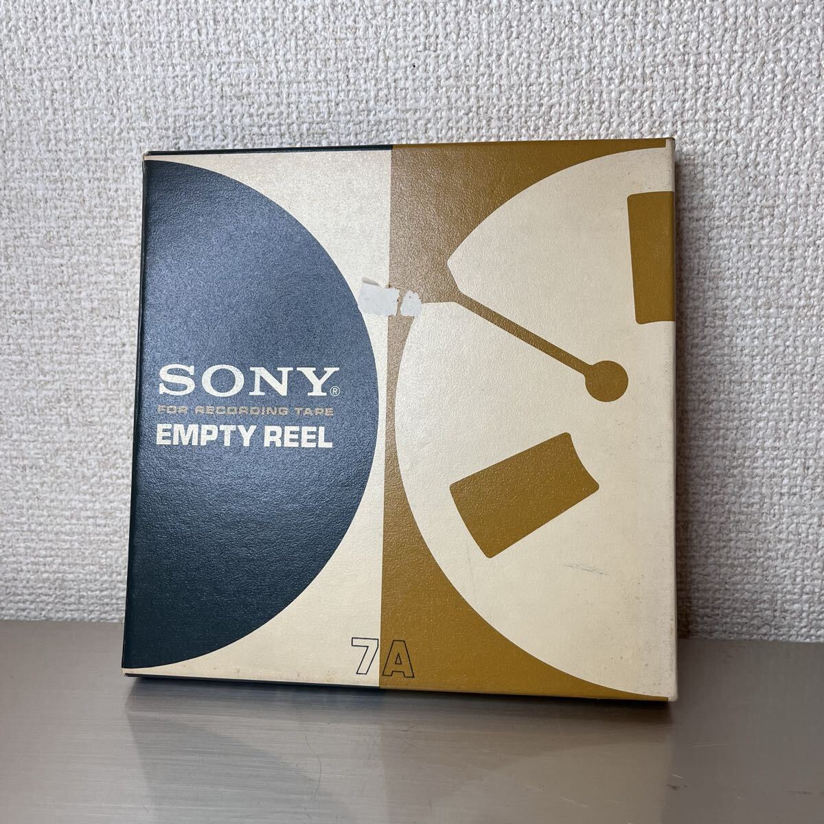26521 ⑩ SONY ソニー EMPTY REEL オープンリールデッキ用 7A 録音テープ用