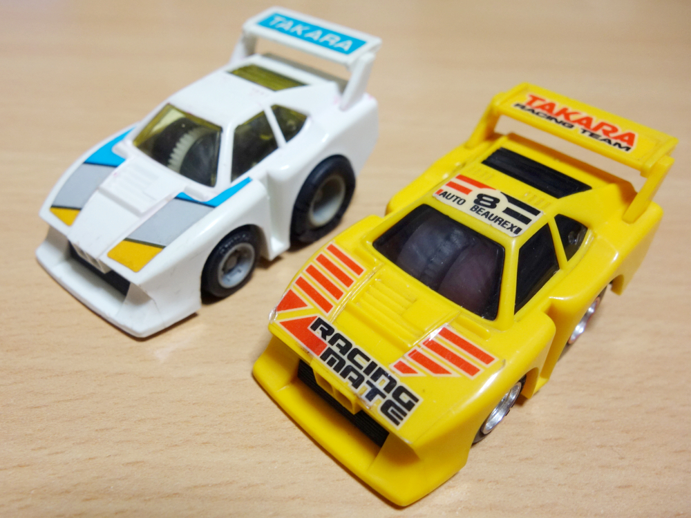 チョロQ BMW M1 イエロー ホワイト