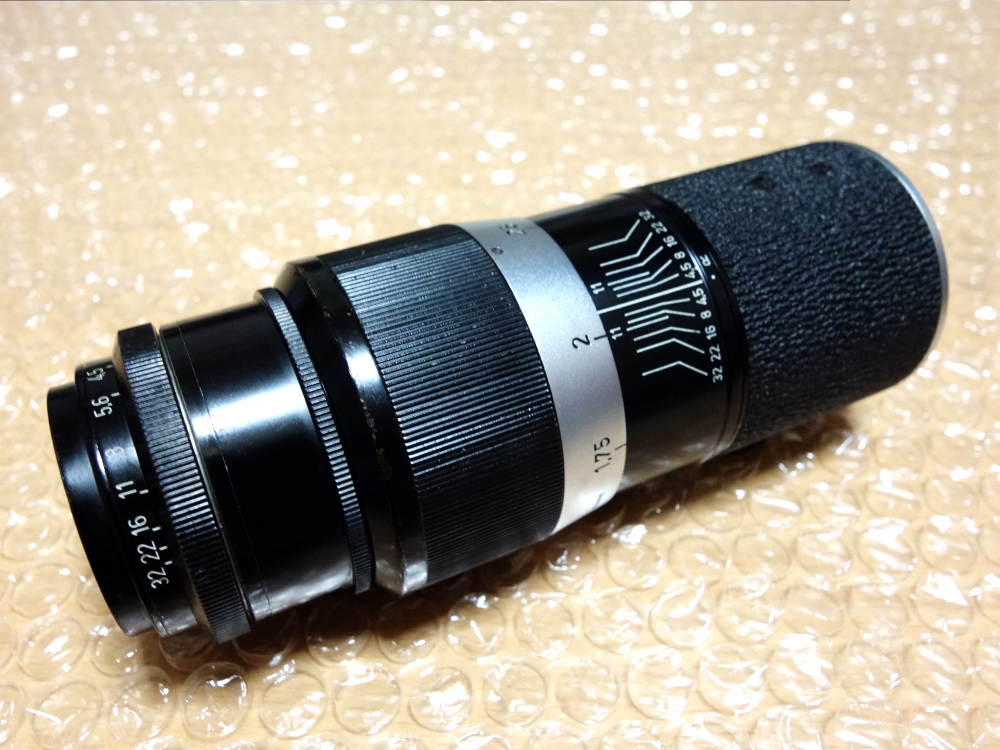 Leica Hektor 13.5cm F4.5(135mm F4.5) ライカ ヘクトール コーティングあり 美品