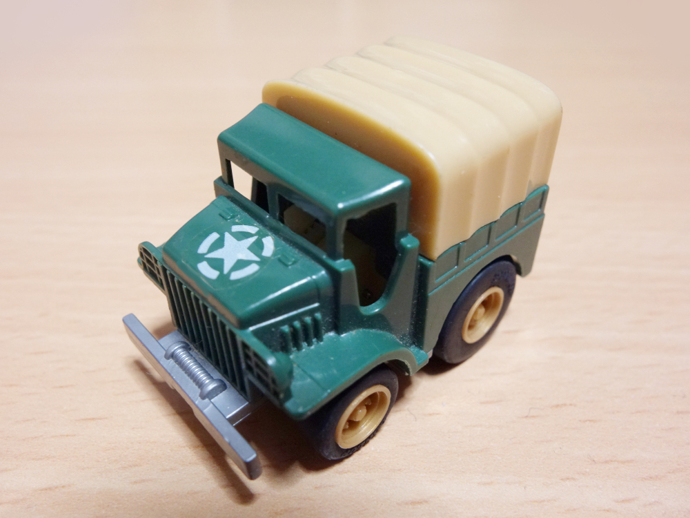 コンバットチョロQ US GMC TRUCK GMCトラック