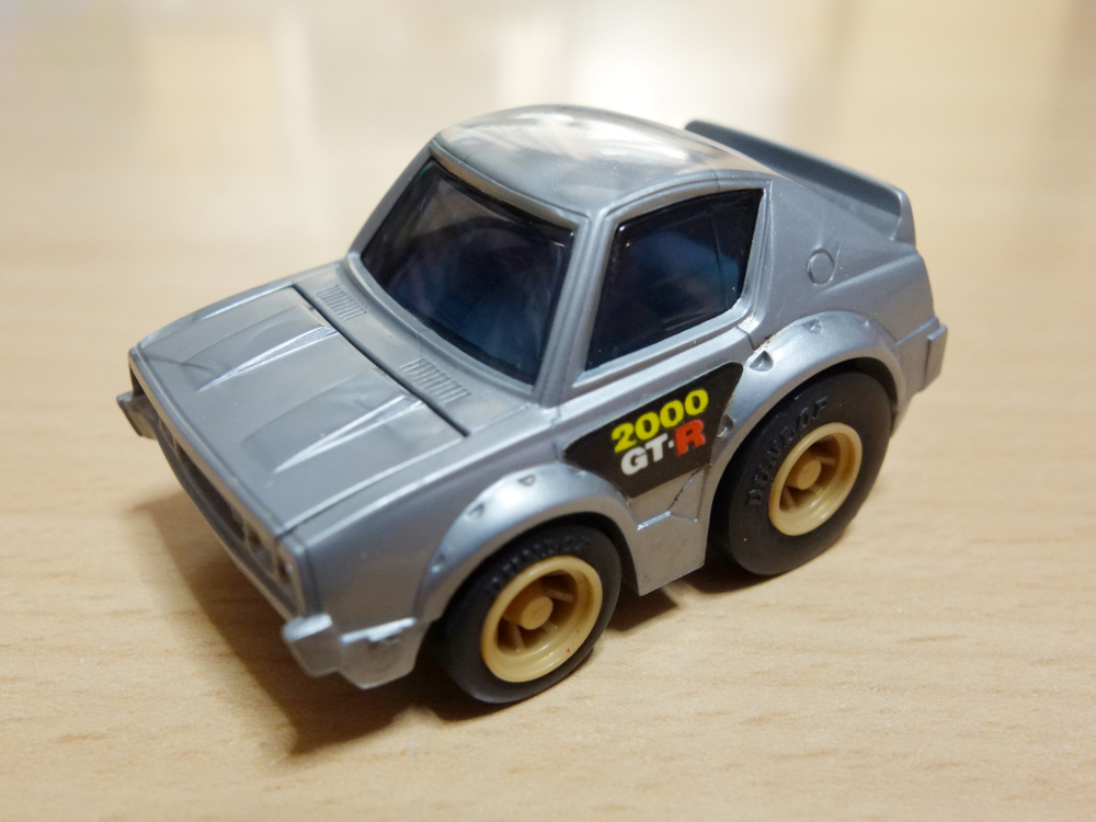 チョロQ A-75 SKYLINE GTR(ケンメリ) コレクション品 極美品