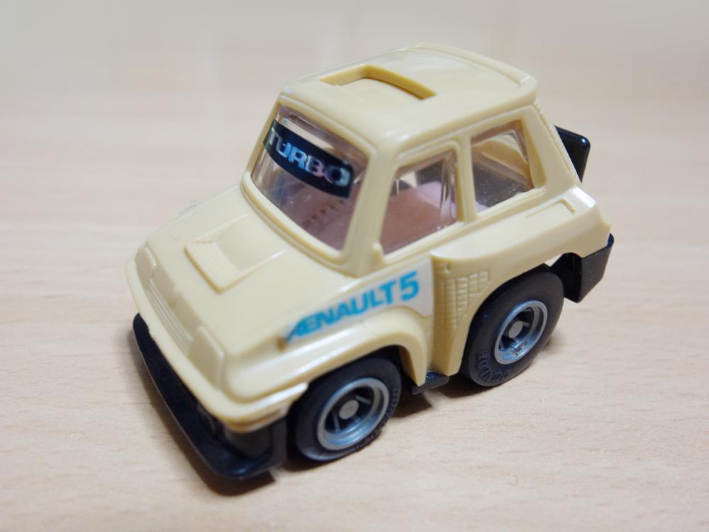 チョロQ A-35 RENAULT 5 TURBO ルノー5ターボ