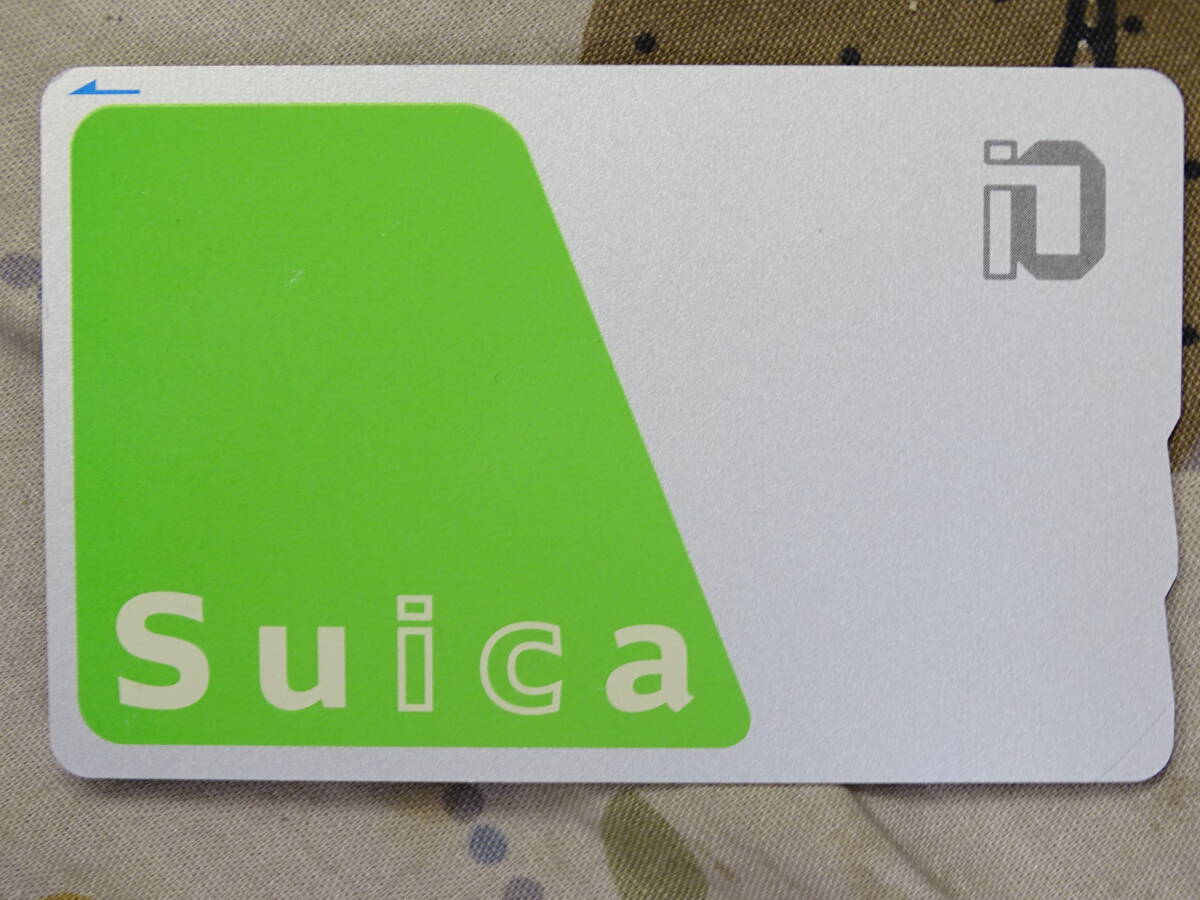 初期 Suica 10年未使用　失効済み 無記名 使用不可 ペンギンなし イオカード スイカ 交通系ICカード 残高０円
