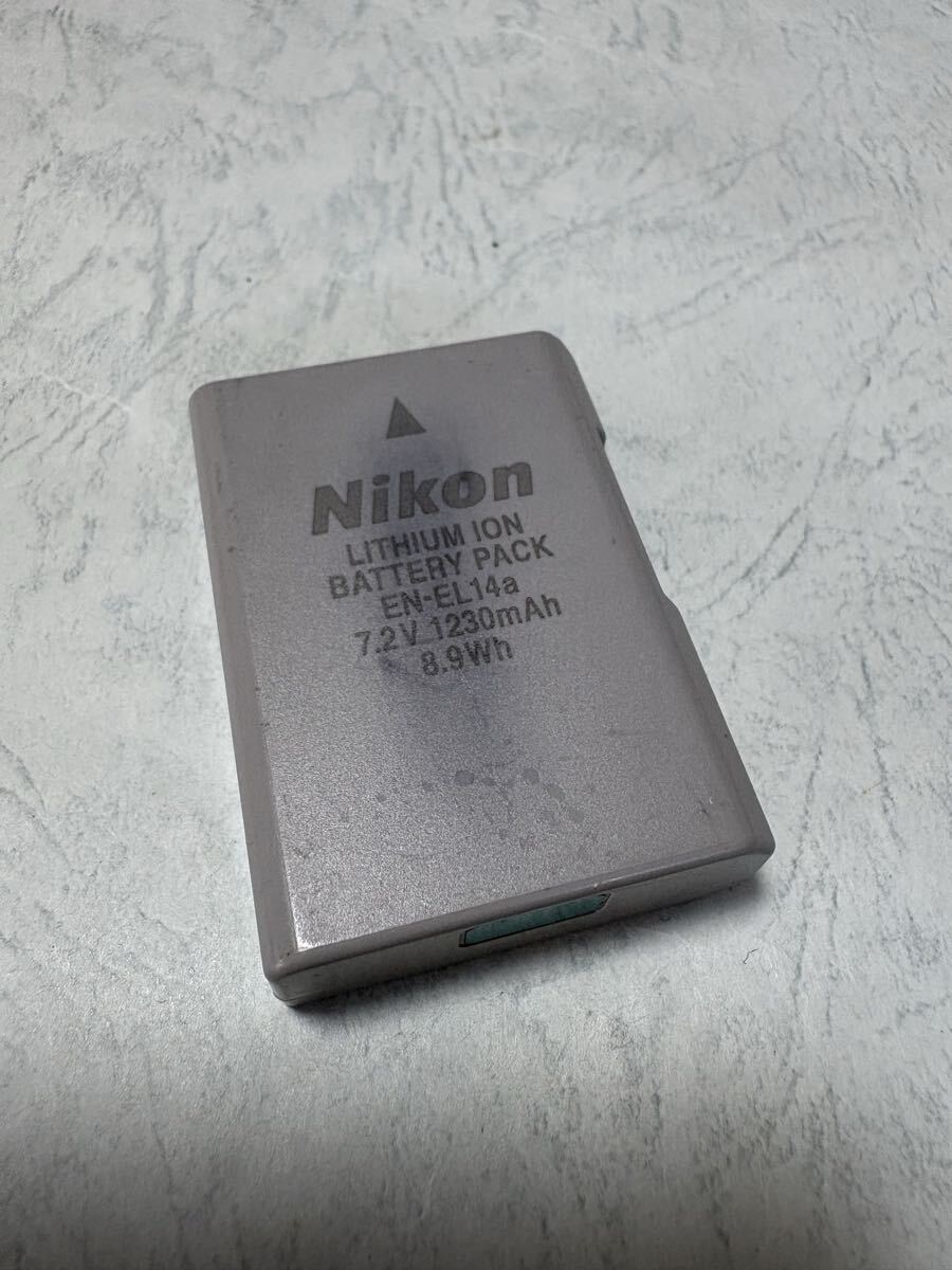 送料無料■中古■ニコン純正品■EN-EL14a■バッテリー/電池パック■Nikon