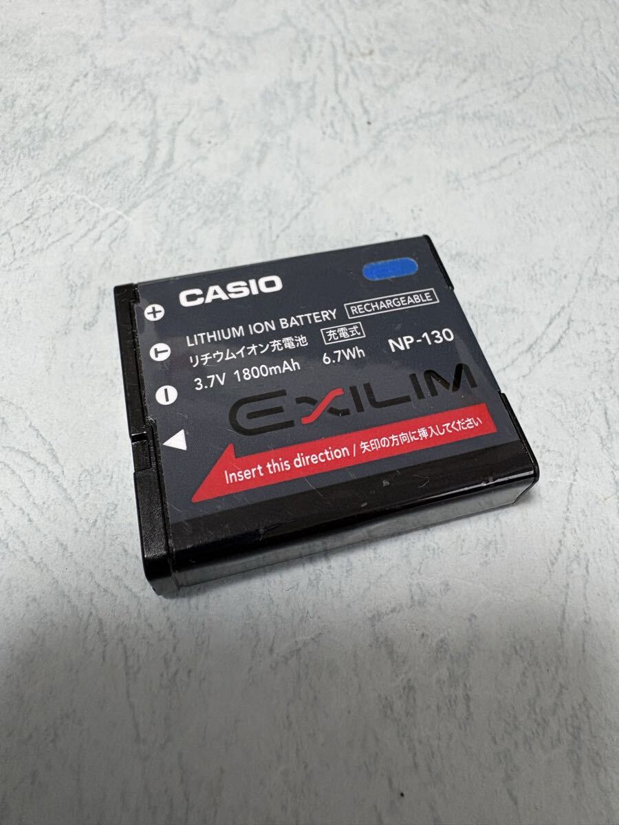 送料無料■中古■カシオ純正品■NP-130■バッテリー/電池パック■CASIO