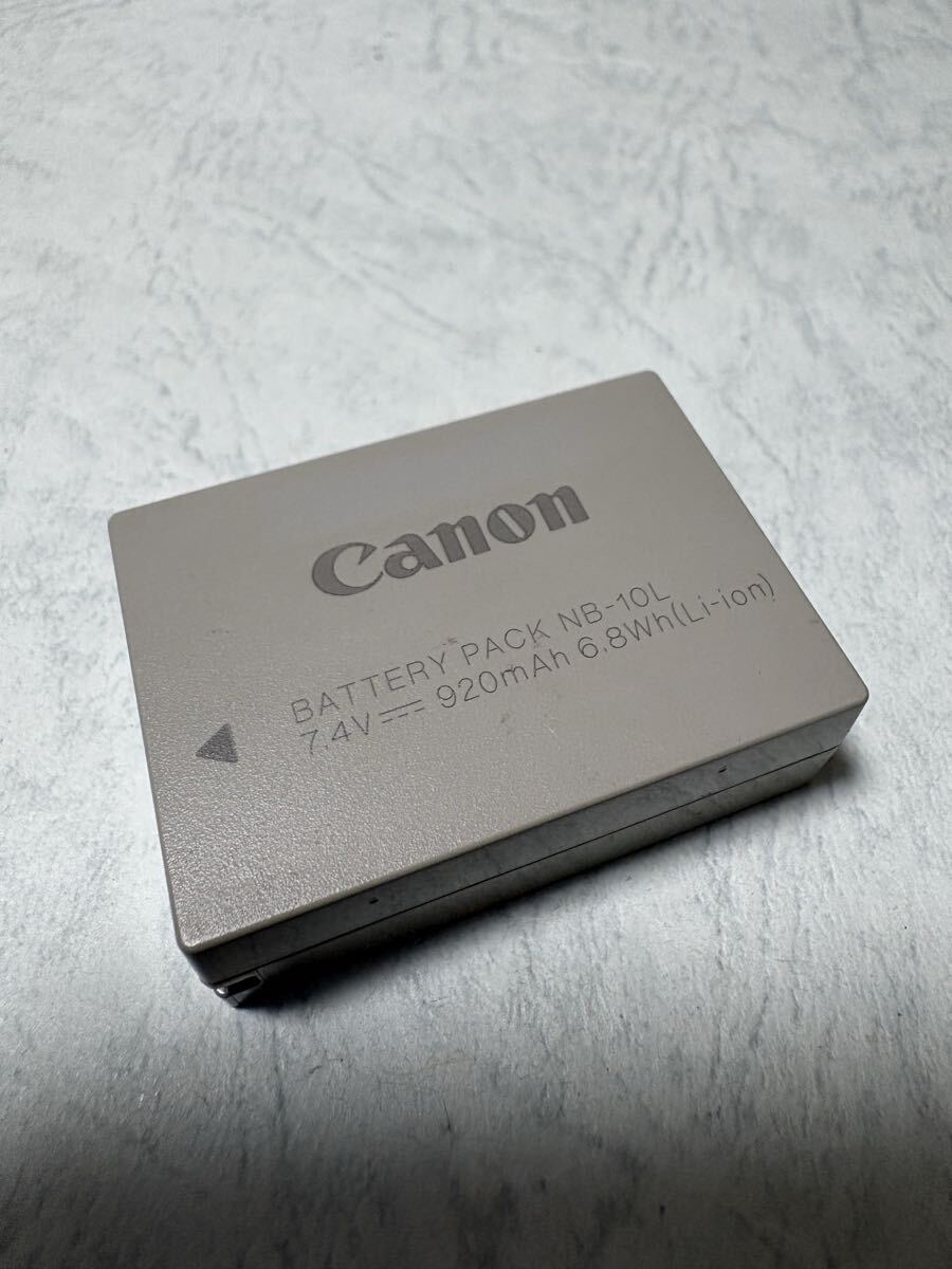 送料無料■中古■キヤノン純正品■NB-10L■バッテリー/電池パック■Canon キャノン