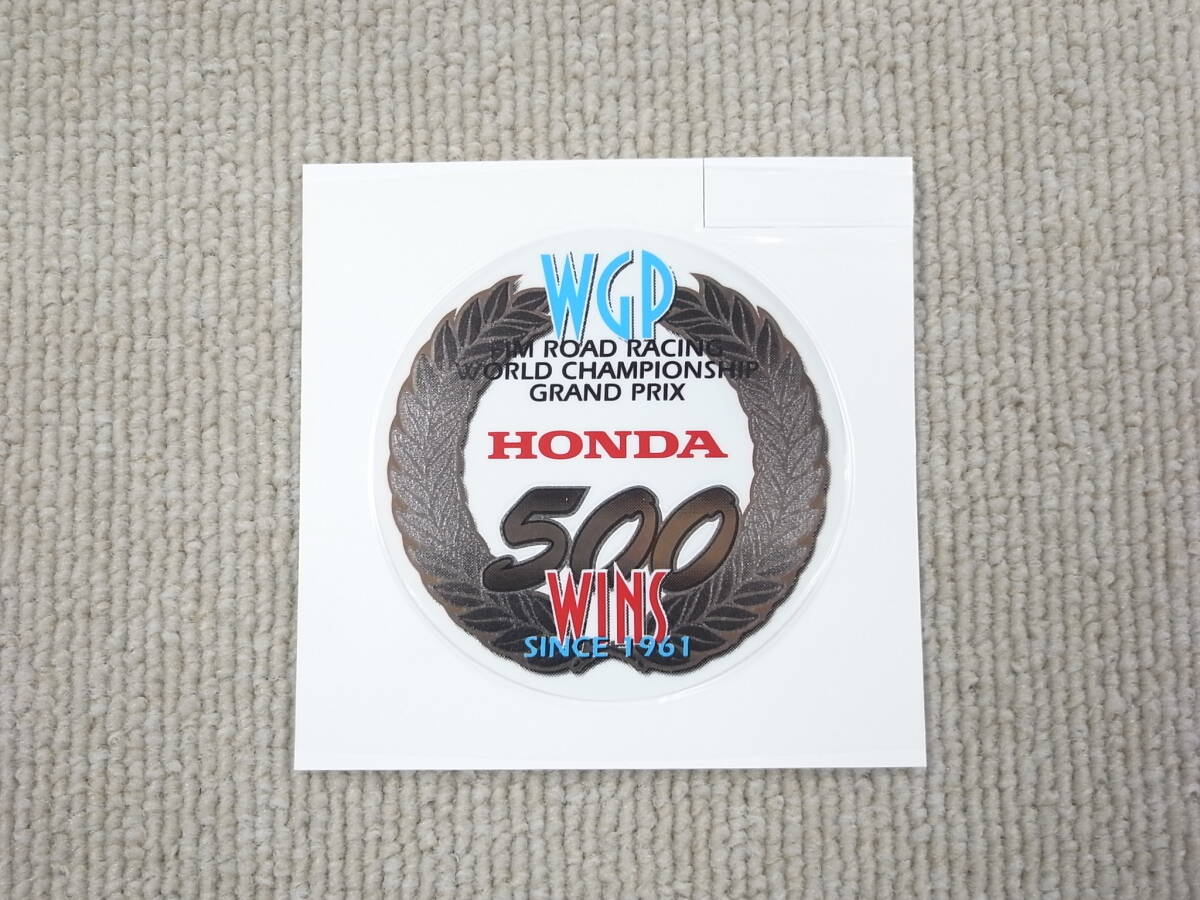 ホンダ純正新品■WGP500WINステッカー■検索用：VFR400R NSR250R CBR250RR NSR50 NS-1