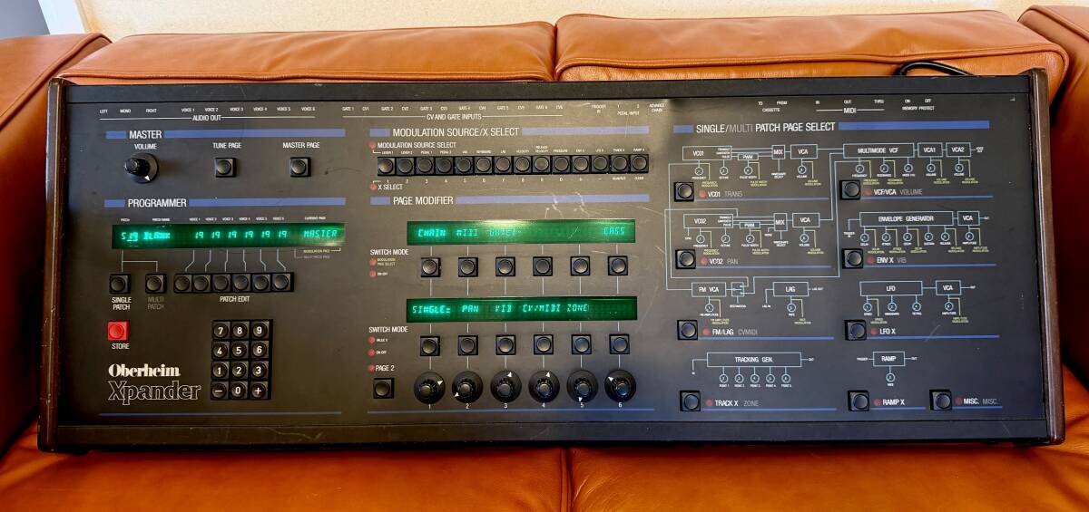 奇跡のワンオーナー動作品！Oberheim Expander オーバーハイム エクスパンダー日本製 