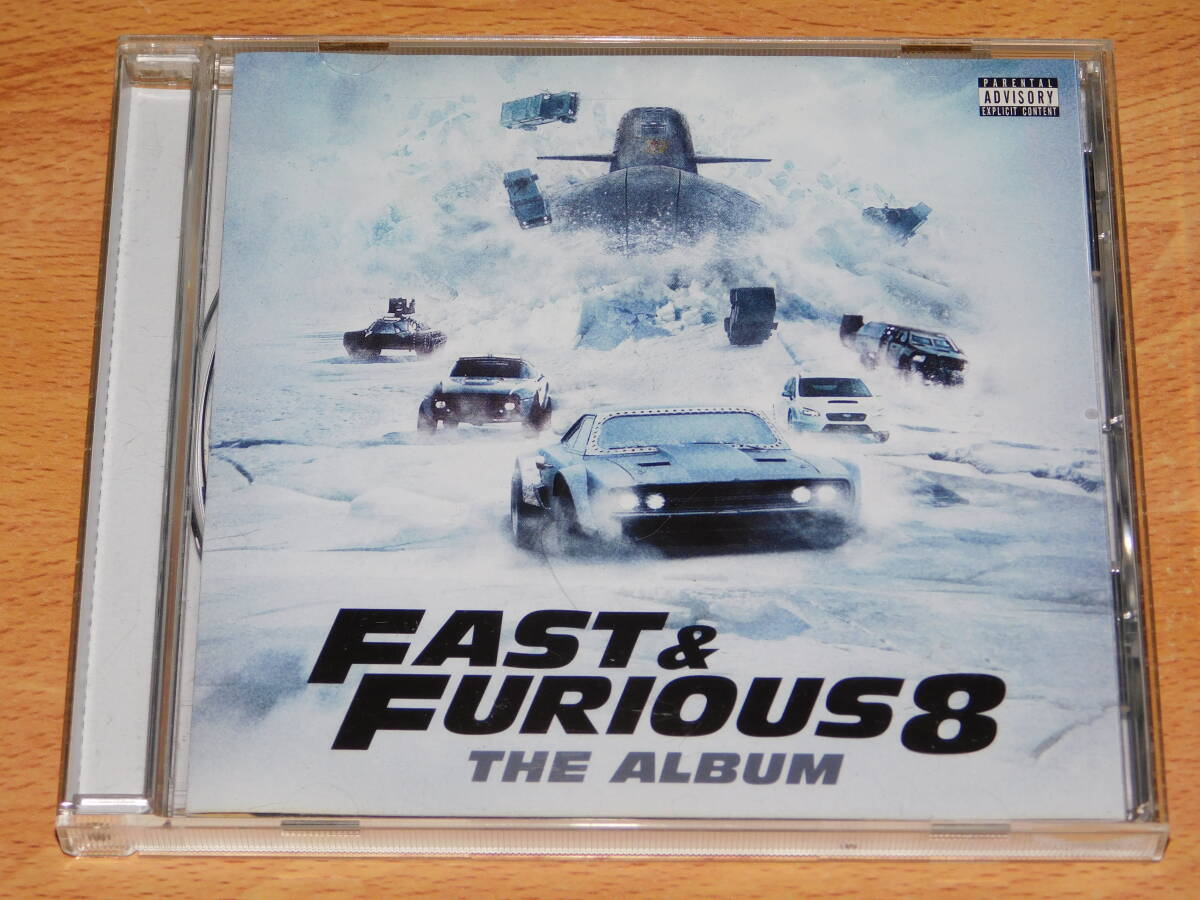 FAST & FURIOUS 8 THE ALBUM　OST　ワイルド・スピード アイスブレイク　サウンドトラックCD